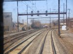 Looking toward NS Lancaster yard.